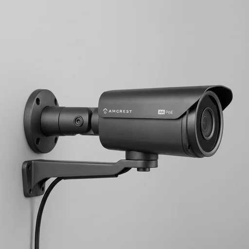 Amcrest 4K PoE Camera (IP8M-2496EB), image 2 of 3