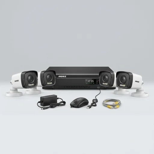 Annke 4K PoE Camera System