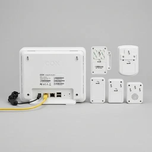Cox Homelife Security System, image 2 of 3