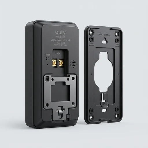Eufy Security Video Doorbell Dual, image 3 of 3