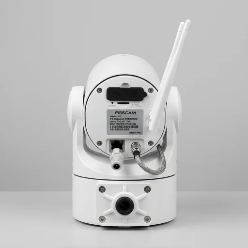 Foscam R4 4MP Outdoor Pan/Tilt Security Camera, image 3 of 3