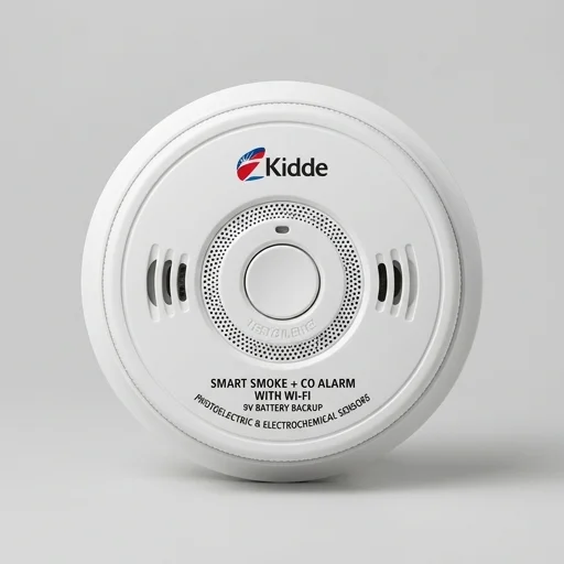 Kidde Smart Smoke Alarm with Wi-Fi