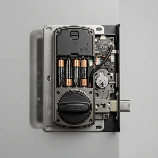 Lockly Vision Doorbell Lock, image 2 of 3