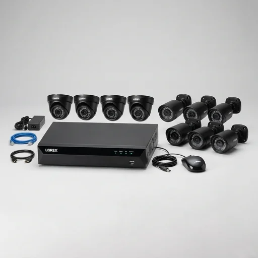 Lorex Fusion NVR System