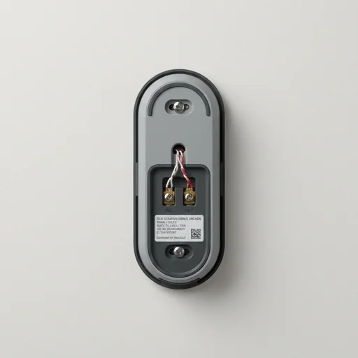 Google Nest Doorbell (Wired, 2nd Gen), image 3 of 3