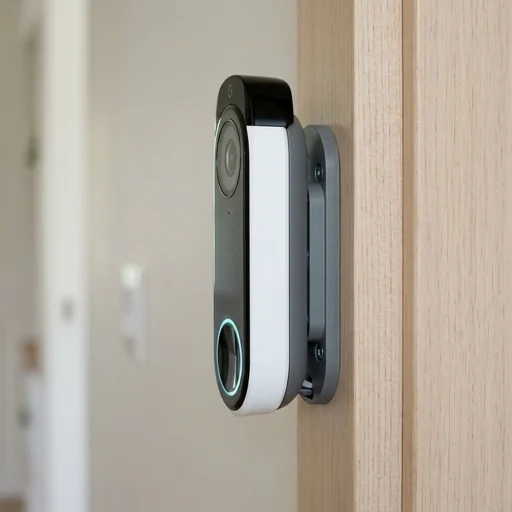 Google Nest Hello Video Doorbell, image 2 of 3
