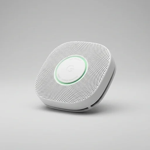 Google Nest Protect Smoke and CO Alarm, image 2 of 3