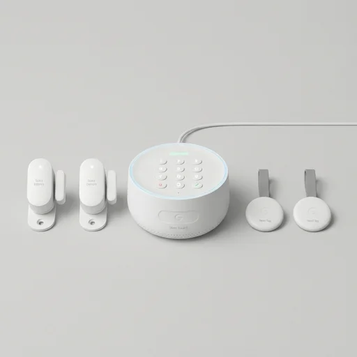 Google Nest Secure Alarm System