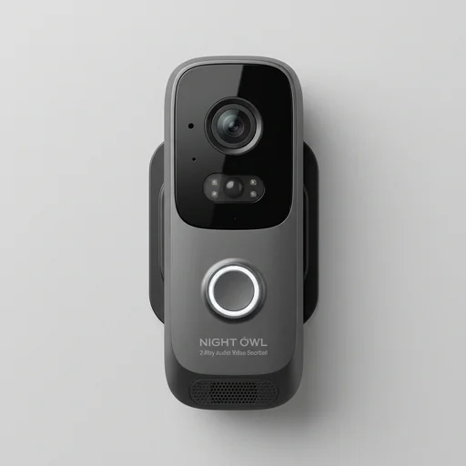 Night Owl 2 Way Audio Video Doorbell