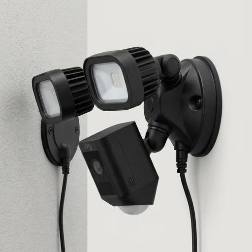 Ring Floodlight Cam Wired Plus, image 2 of 3