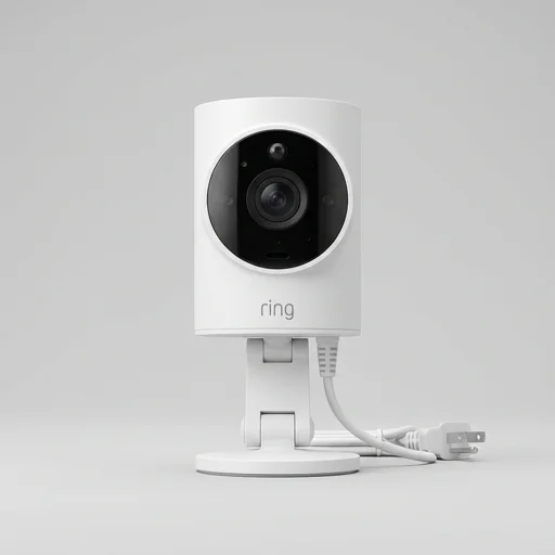 Ring Stick Up Cam Plug-In