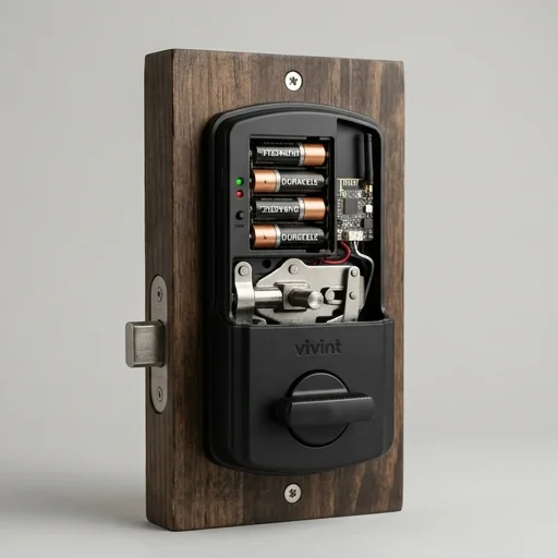 Vivint Smart Lock, image 2 of 3