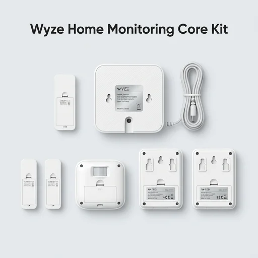 Wyze Home Monitoring Core Kit, image 2 of 3