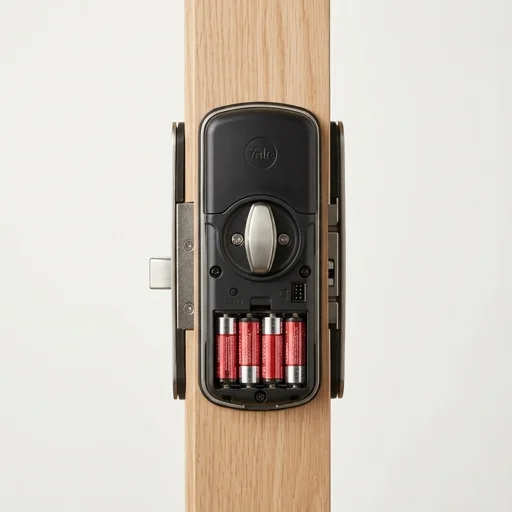 Yale Real Living Touchscreen Deadbolt, image 2 of 3