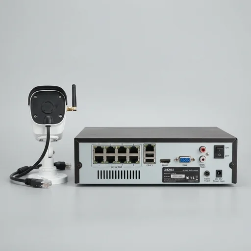 ZOSI 4K Security Camera System, image 2 of 3